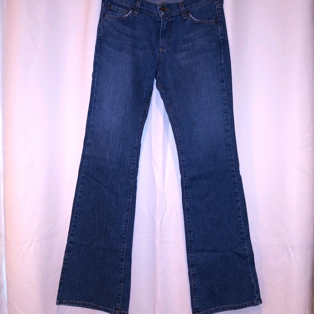 JamesJean Flare Leg Denim